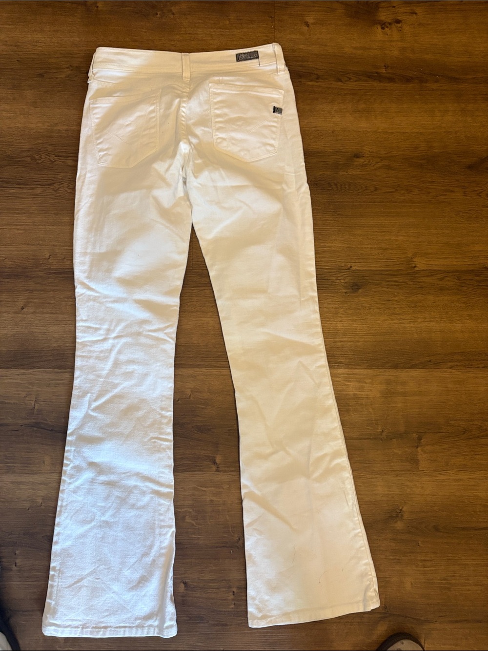 Citizens Of Humanity White Flare Jeans - Picture 3 of 7